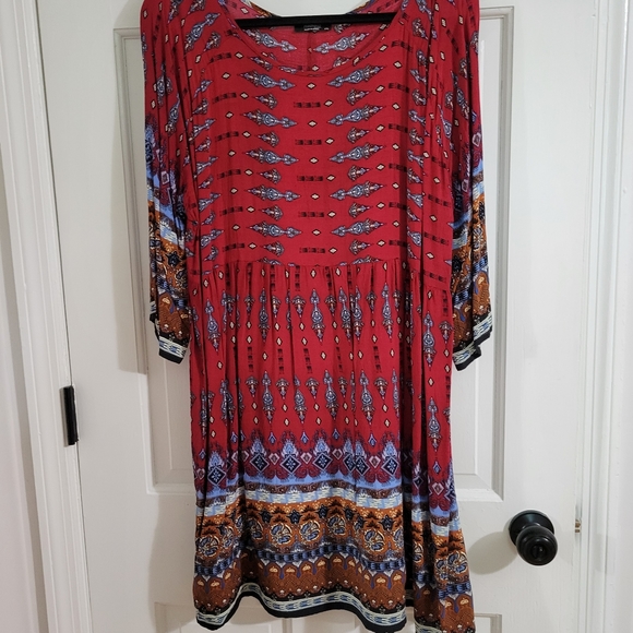 Bohemian dress size XXL - Picture 3 of 3